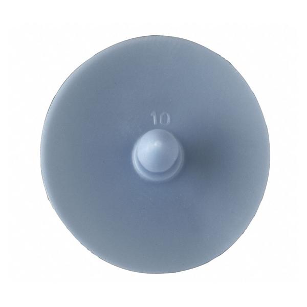 Exhalation Valve Not Made From Natural Rubber Latex Gray Each