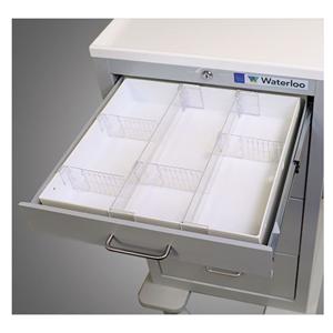 Accessory Divider For 3" Slim Cart Drawers Each
