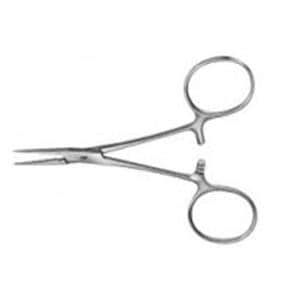 Hartman-Mosquito Hemostatic Forcep Curved 4" Stainless Steel Each