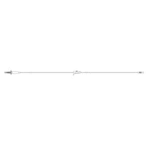 IV Administration Set 15 Drops/mL Priming Volume 7mL 34" Option-L...