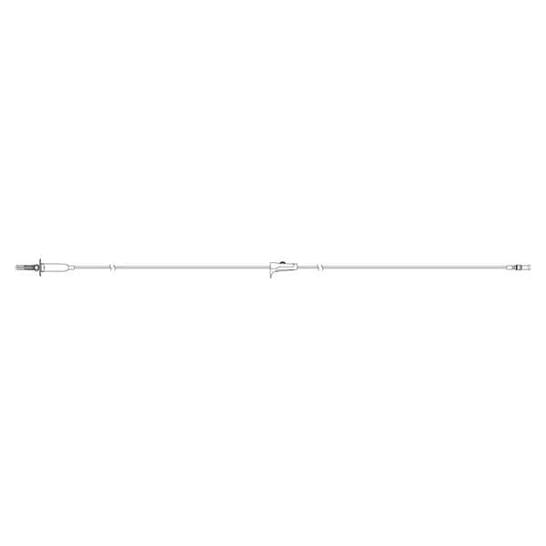IV Administration Set 15 Drops/mL Priming Volume 7mL 34" Option-L...