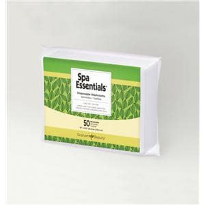 SpaEssentials Washcloth Disposable Non Woven Not Made With Natura...