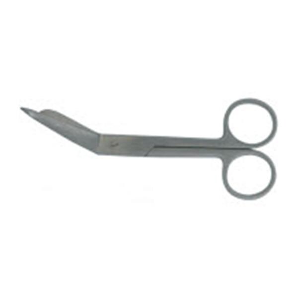 Lister Bandage Scissors Angled 5-1/2" Stainless Steel Non-Sterile...