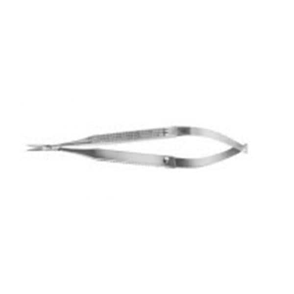 Microsurgical Scissors 4-3/4" Stainless Steel Non-Sterile Reusabl...