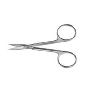 Iris Dissecting Scissors Straight 3-1/2" Stainless Steel Non-Sterile Reusable Ea