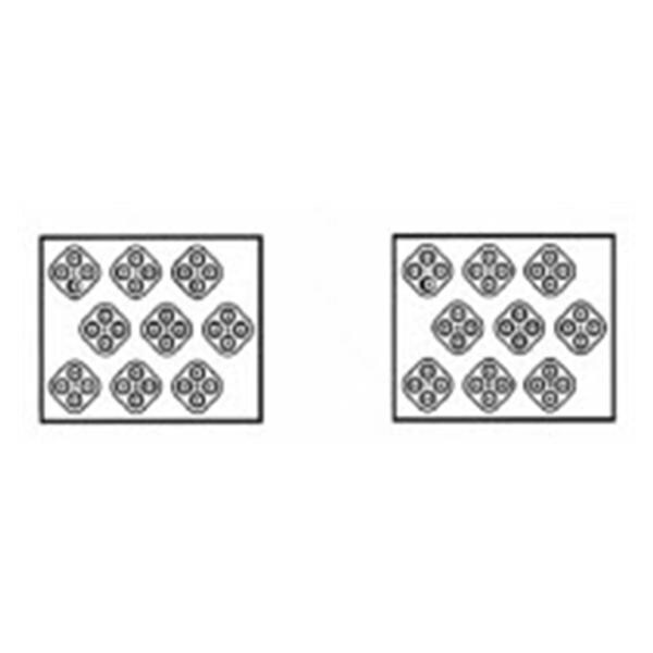 Vision Test Slide For Stereo Depth Perception Ea