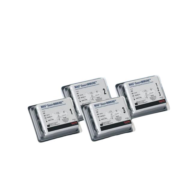 MAS Omni-IMMUNE Immunoassay Level 3 Control 6x5mL For Analyzer Li...