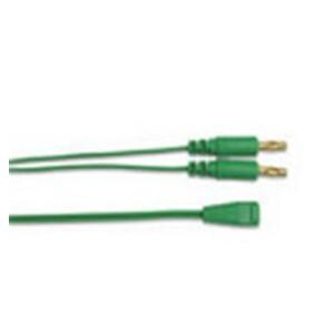 Bipolar Connection Cable Green 12' 10/Bx