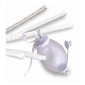 Kit Drain Surgidyne Silicone 7mm 100cc Full Perforated Radiopaque...