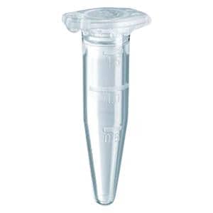 Safe-Lock Microcentrifuge Tube Polypropylene 1.5mL Graduated Colo...