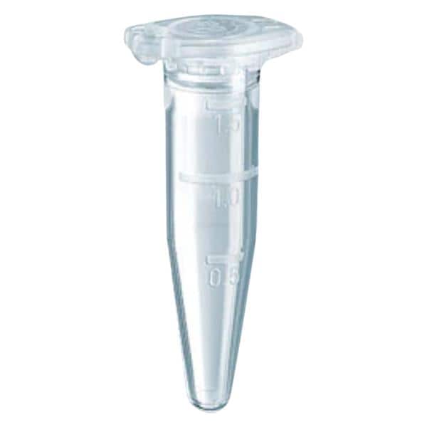 Safe-Lock Microcentrifuge Tube Polypropylene 1.5mL Graduated Colo...