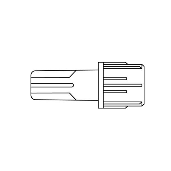 _ Cap Female/Male 600/Ca