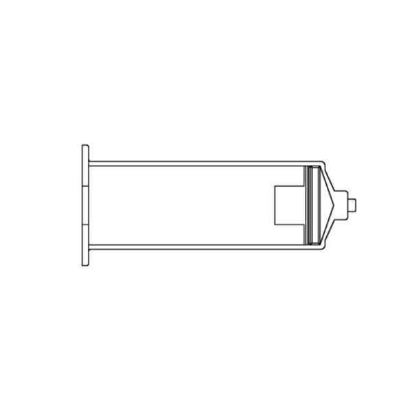 Monoject Syringe Barrel 150/Ca