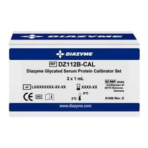 Fructosamine Calibrator For Analyzer 2x1mL Liquid Volume Each