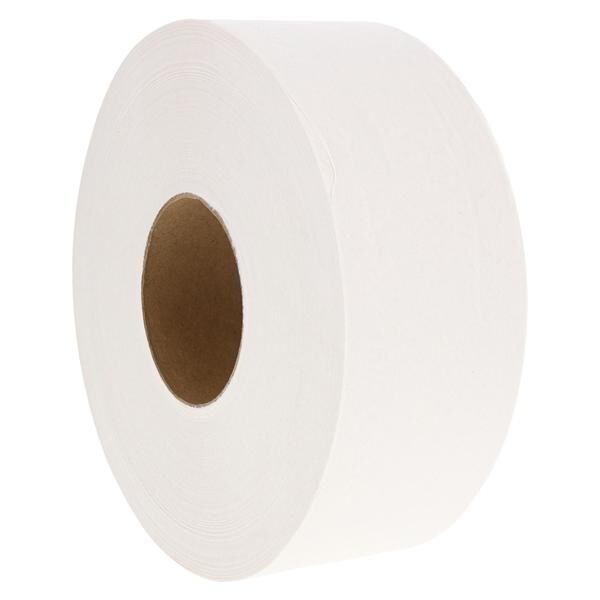 Pacific Blue Basic Jumbo Junior Toilet Tissue White 2 Ply 8Rl/Ca