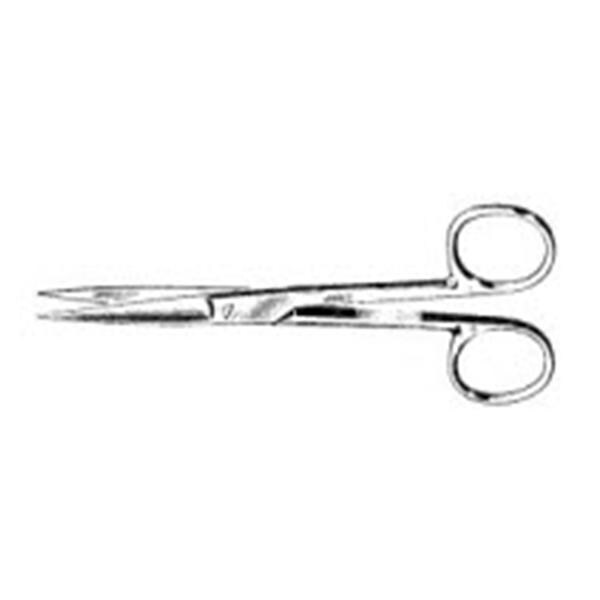 Operating Scissors Curved 5" Stainless Steel Each