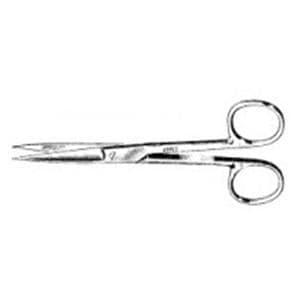 Operating Scissors Curved 4-1/2" Stainless Steel Each