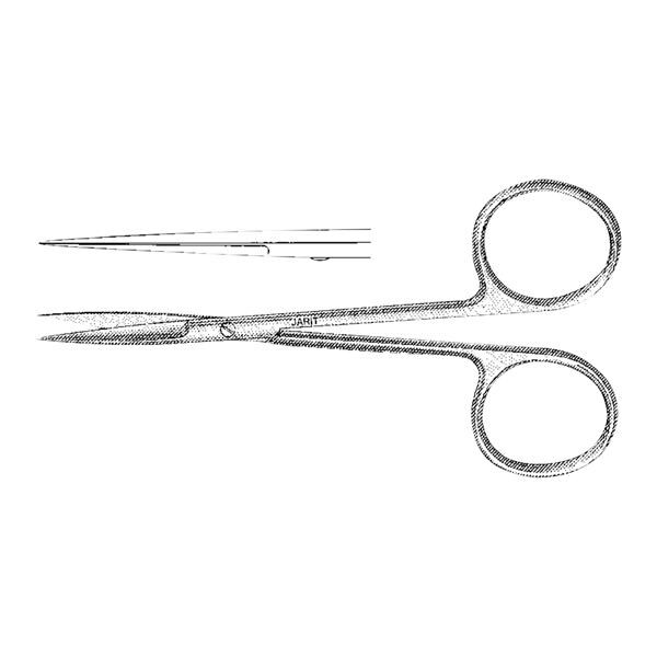 Iris Scissors Straight 4-1/8" Swedish Steel Ea