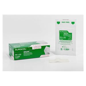 SURGICEL SNoW Hemostatic Oxidized Regenerated Cellulose Agent 2x4