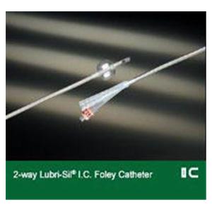 Catheter Foley Lubri-Sil Standard Round Tip Hydrogel Coated 22Fr...