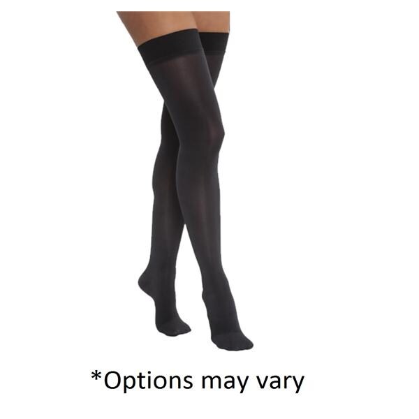 Jobst Opaque Compression Stocking Adult 20-30mmHg Medium