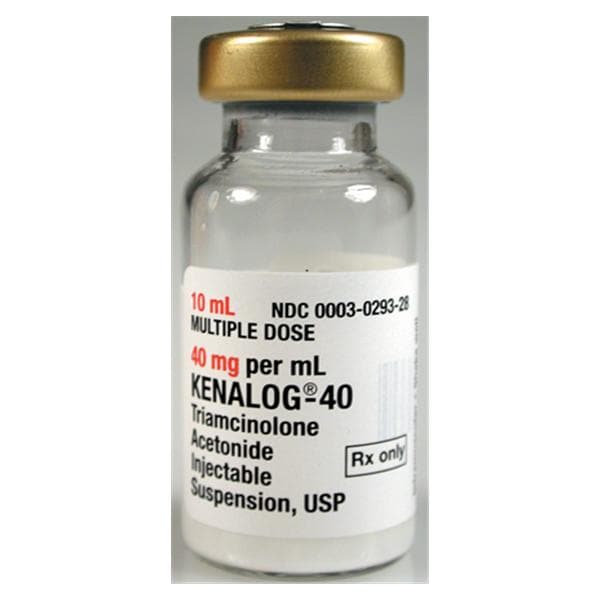 Kenalog-40 Injection 40mg/mL MDV 10mL Each