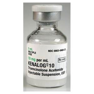Kenalog-10 Injection 10mg/mL MDV 5mL Each
