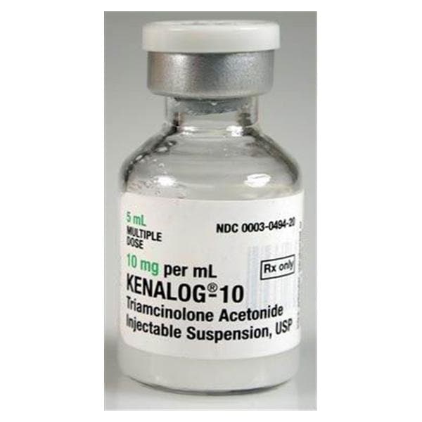 Kenalog-10 Injection 10mg/mL MDV 5mL Each