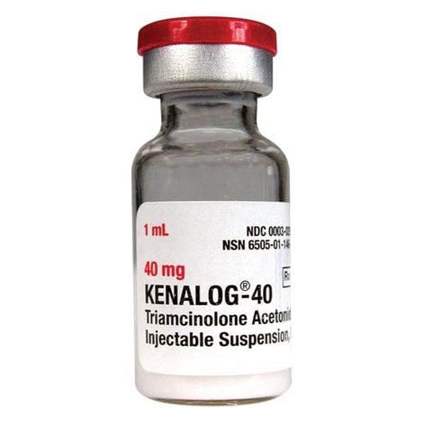 Kenalog-40 Injection 40mg/mL MDV 1ml/Vl, 24 EA/CA