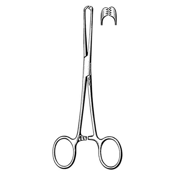 Allis Tissue Forcep Straight 20" Stainless Steel Each