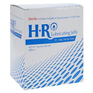 Lubricating Jelly 4oz Flip Top Tube 12/Box