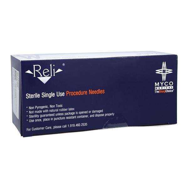 Tuohy Spinal Needle 17g 3.5" Sterile