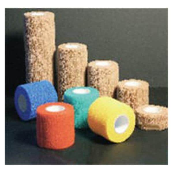 E-ban Compression Bandage Elastic Thermal 2"x5yd Beige Non-Steril...