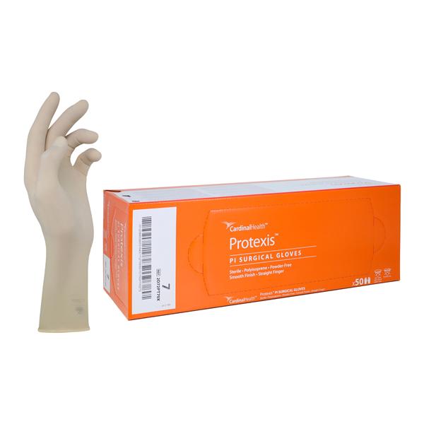 Protexis PI Synthetic Polyisoprene Surgical Gloves 7 Cream 50Pr/Bx