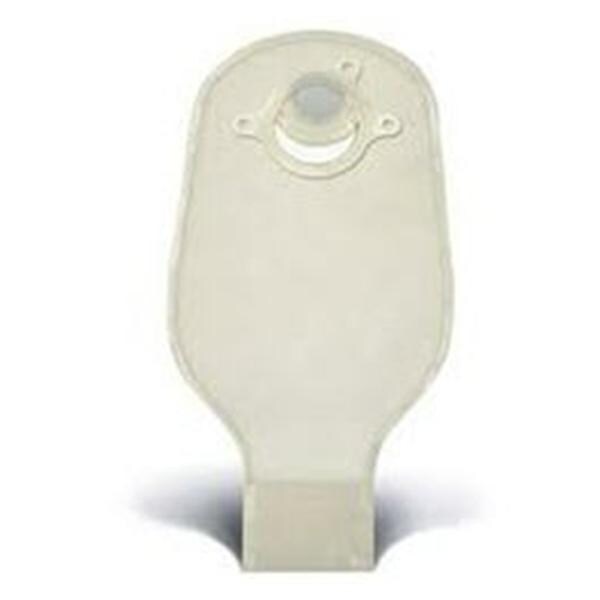 SUR-FIT Natura 2-Piece 12" Ostomy Pouch Transparent