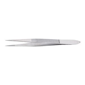 Plain Splinter Forcep 4-1/2" Stainless Steel Each
