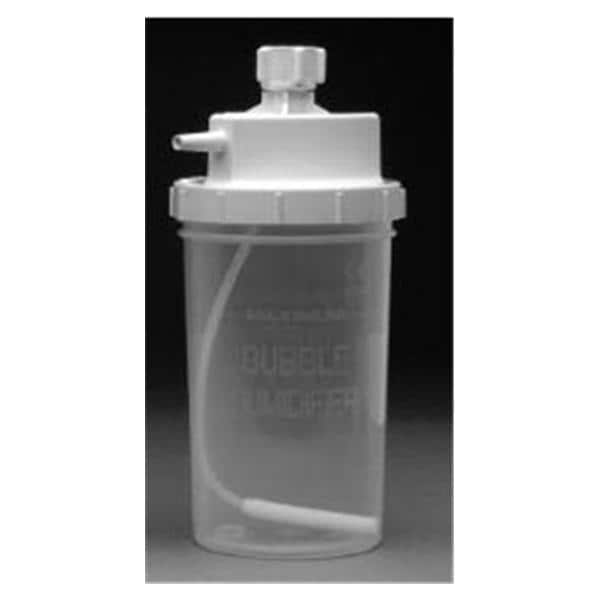Humidifier Oxygen White Cap 6psi Disposable Not Made With Natural...