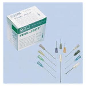 HSW Fine-Ject Hypodermic Needle 25gx2" Conventional 100/Bx, 30 BX/CA