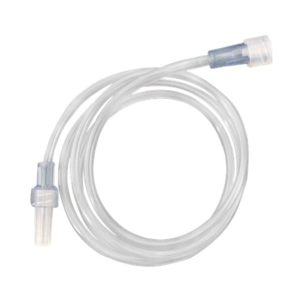 Medfusion IV Extension Set Needleless 22" Swivel Luer Lock Prmry Infs 50/Ca