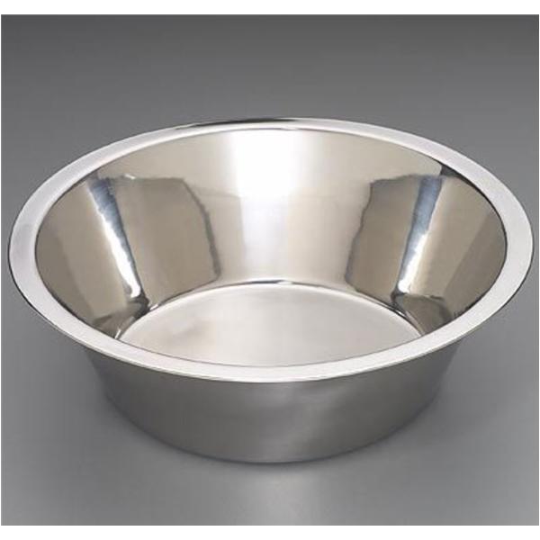 Solution Basin Round Stainless Steel Silver 9-1/2qt