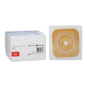 SUR-FIT Natura Stomahesive 2-Piece 4x4" Skin Barrier Cut-To-Fit