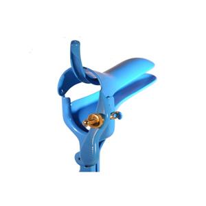Lletz Graves Vu-More Stainless Steel/Coated Vaginal Speculum Each