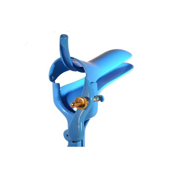 Lletz Graves Vu-More Stainless Steel/Coated Vaginal Speculum Each