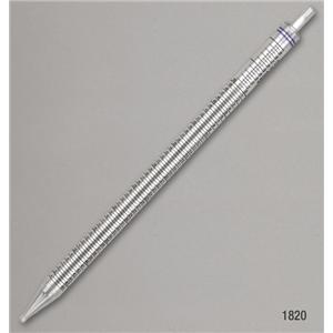 Serological Pipette Polystyrene 50mL Black Band Sterile 100/Ca