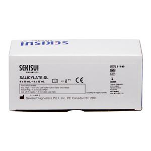 Salicylate Test Kit 4x10/4x10/1x5mL 1/Kt