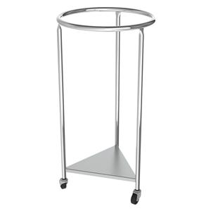 Hamper Linen Stainless Steel 18x35" Roll Silver