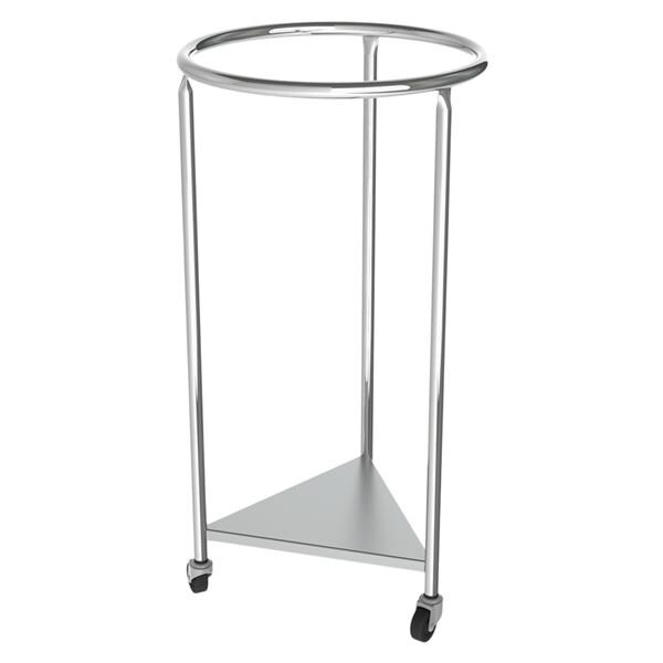 Hamper Linen Stainless Steel 18x35" Roll Silver