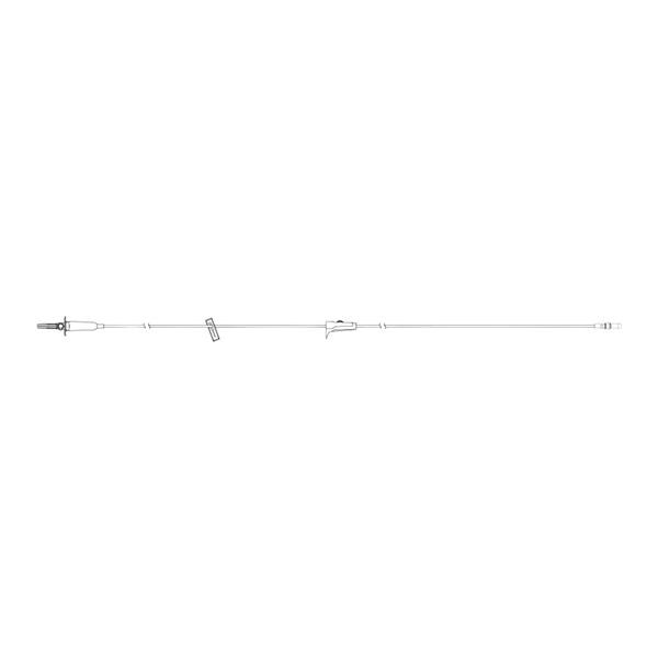 IV Administration Set 100" 15 Drops/mL Priming Volume 15.5mL 50/Ca