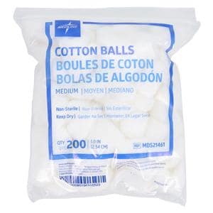 Cotton Ball Non Sterile Medium 4000/Ca