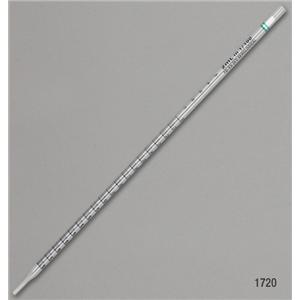 Serological Pipette Polystyrene 2mL Green Band Sterile 500/Ca